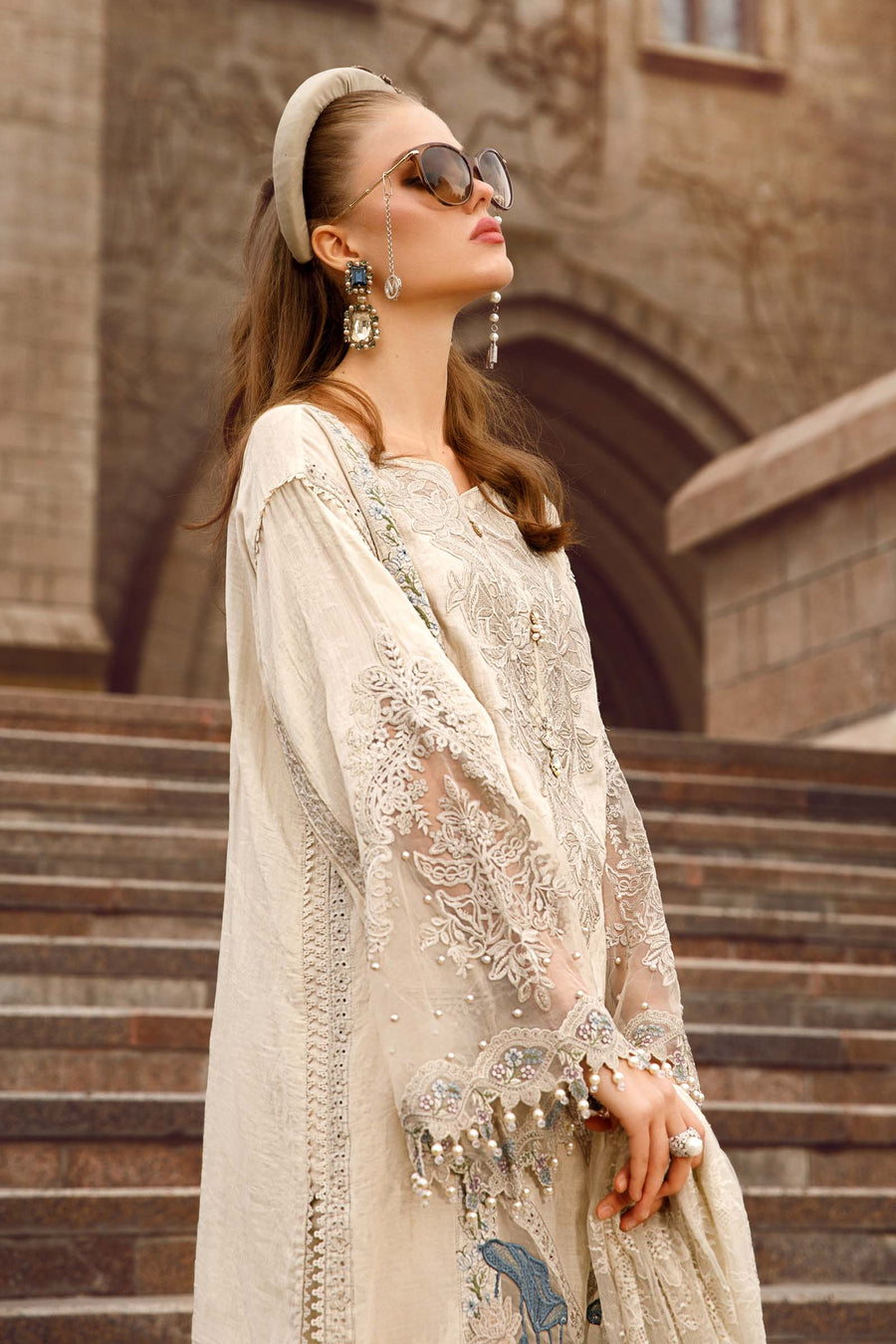 7B | Maria B | Voyage A Luxe Luxury Eid Lawn 2023