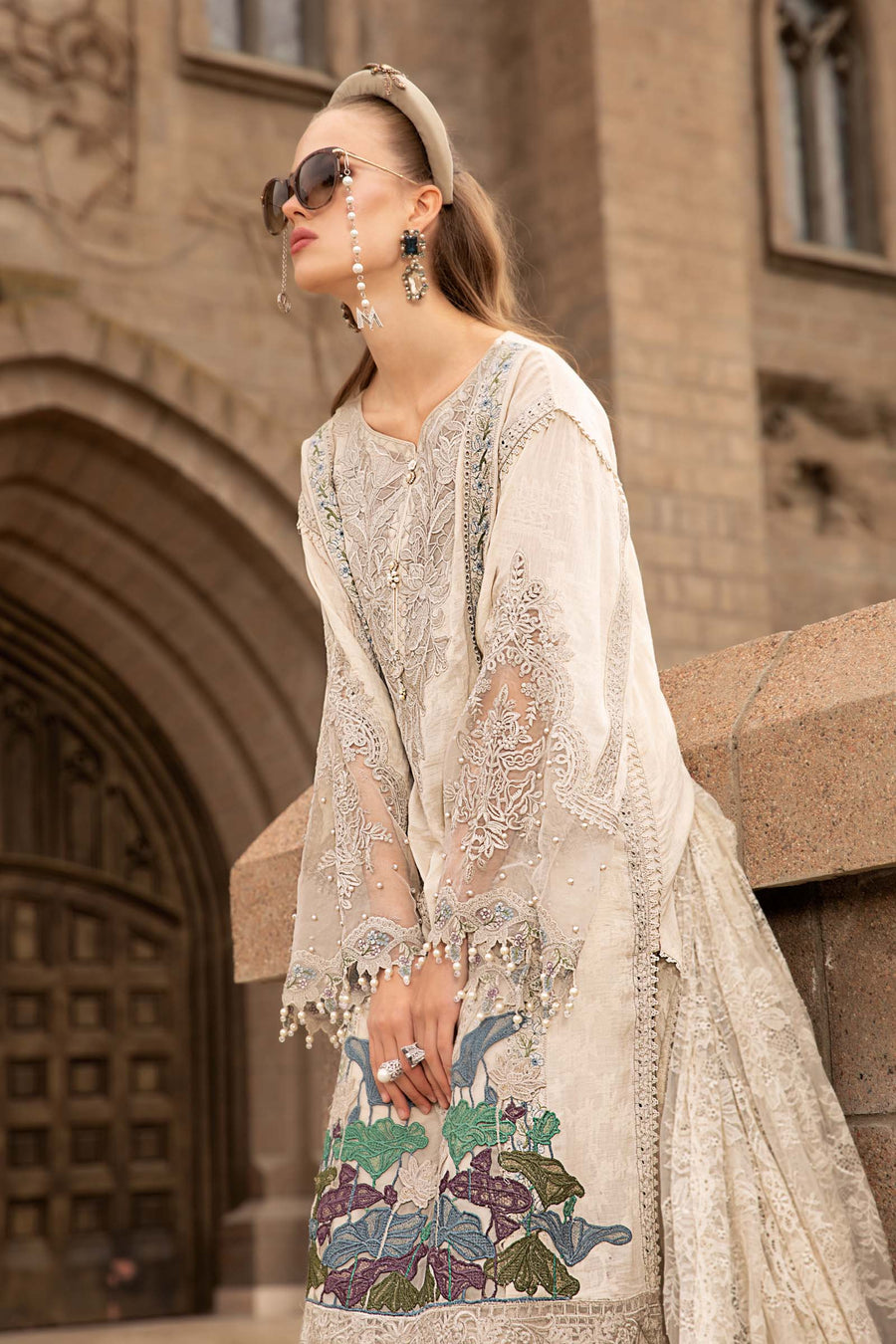 7B | Maria B | Voyage A Luxe Luxury Eid Lawn 2023