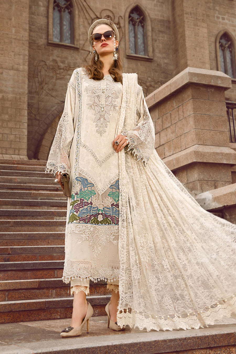 7B | Maria B | Voyage A Luxe Luxury Eid Lawn 2023