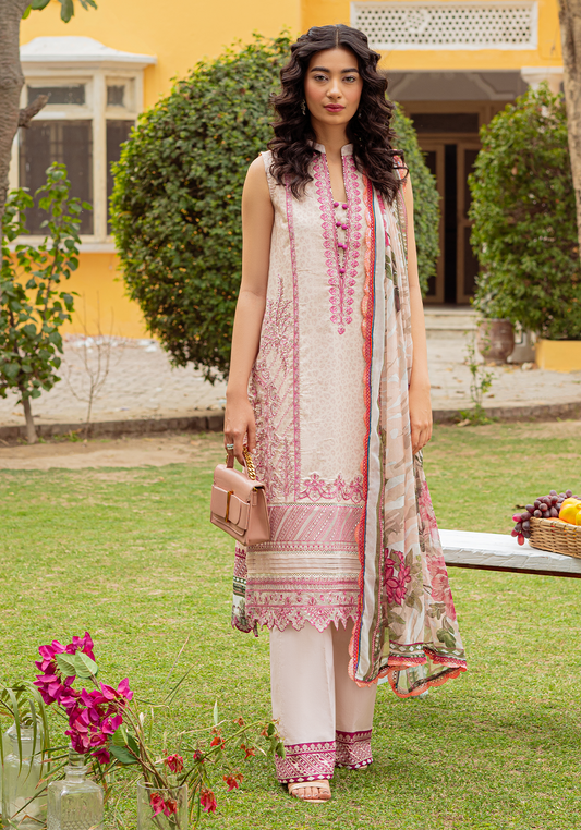 ZQ 2A | Zarqash | Tresor Luxe Lawn 2023