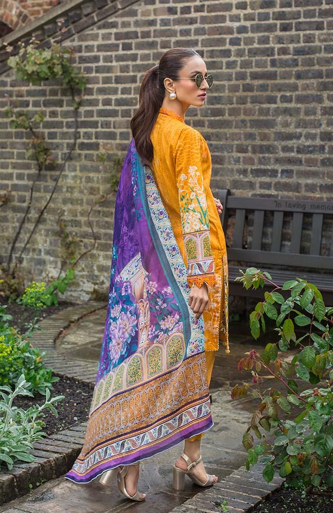 RNE20 - 07A | ALZOHAIB | Rung Embroidered Collection'20