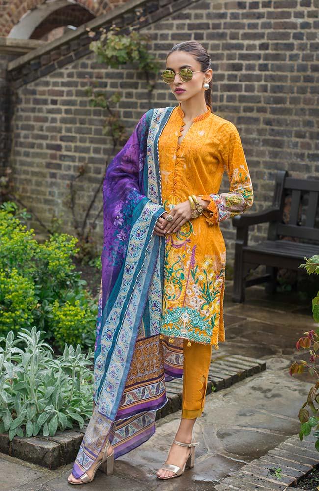 RNE20 - 07A | ALZOHAIB | Rung Embroidered Collection'20