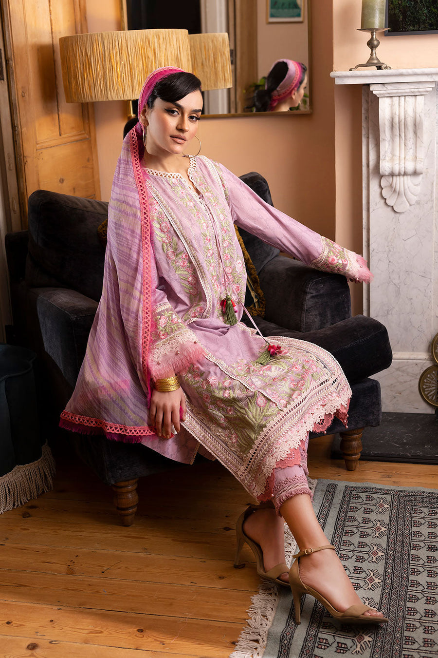 7A | Sobia Nazir | Vital Lawn Collection 2023