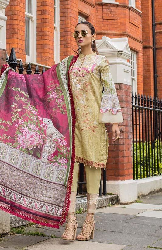 RNE20 - 07B | ALZOHAIB | Rung Embroidered Collection'20