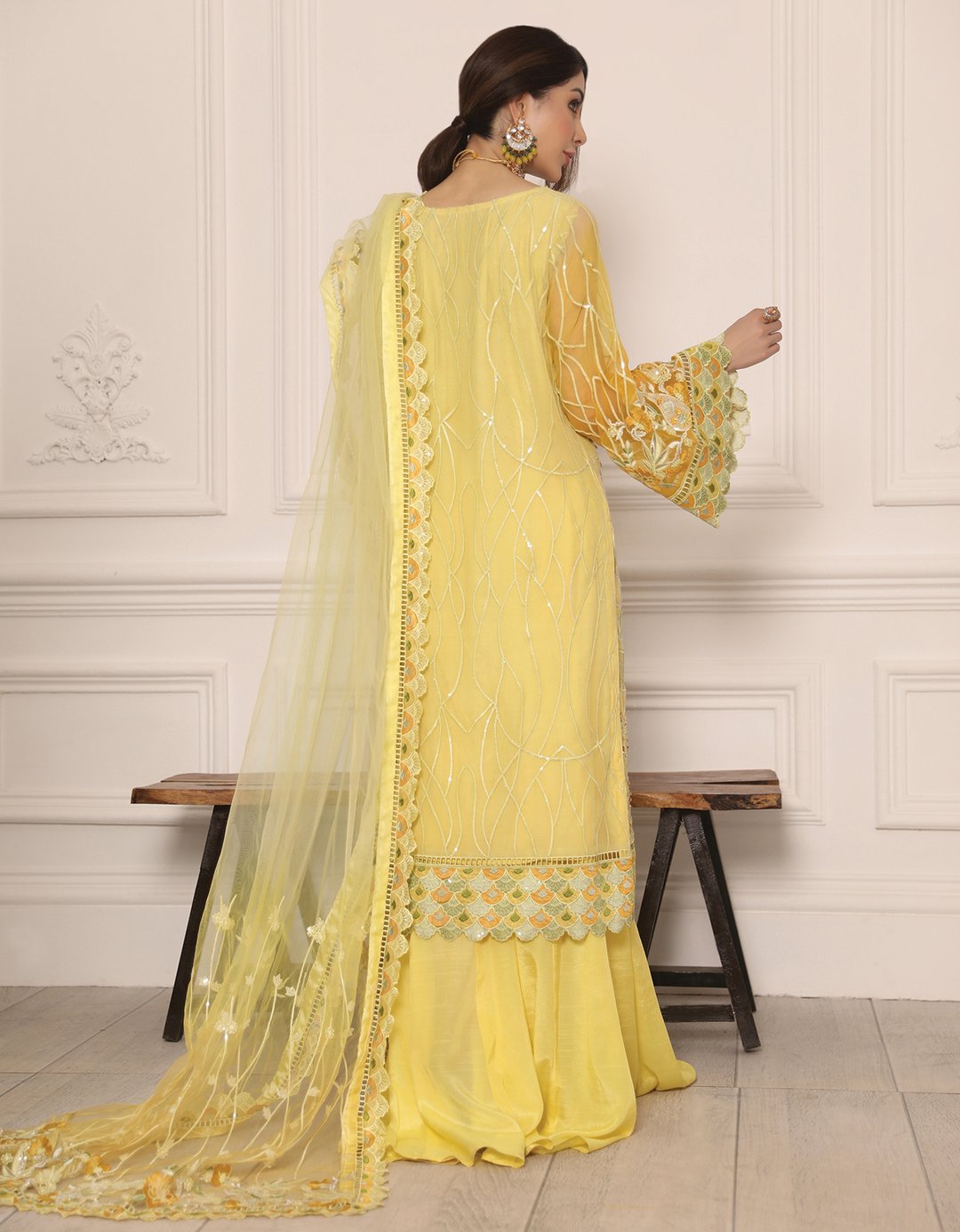 LR-07 | Emaan Adeel | Lamour Luxury Chiffon