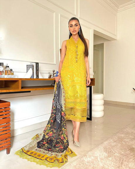 Nura | Faiza Saqlain | Lyle Luxury Lawn 2023