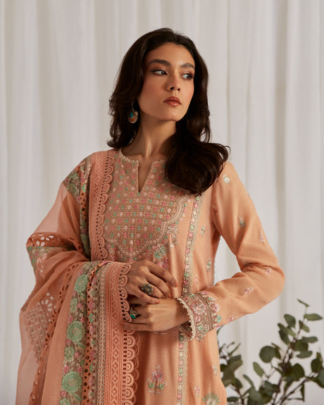 Lara | Faiza Saqlain | Lyle Luxury Lawn 2023