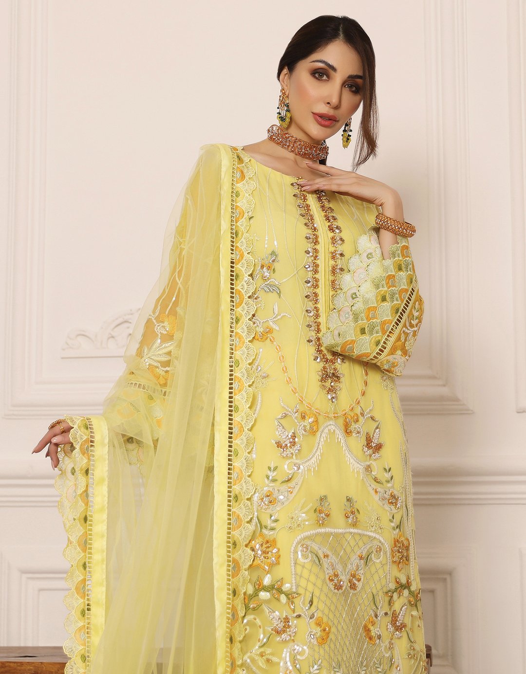 LR-07 | Emaan Adeel | Lamour Luxury Chiffon
