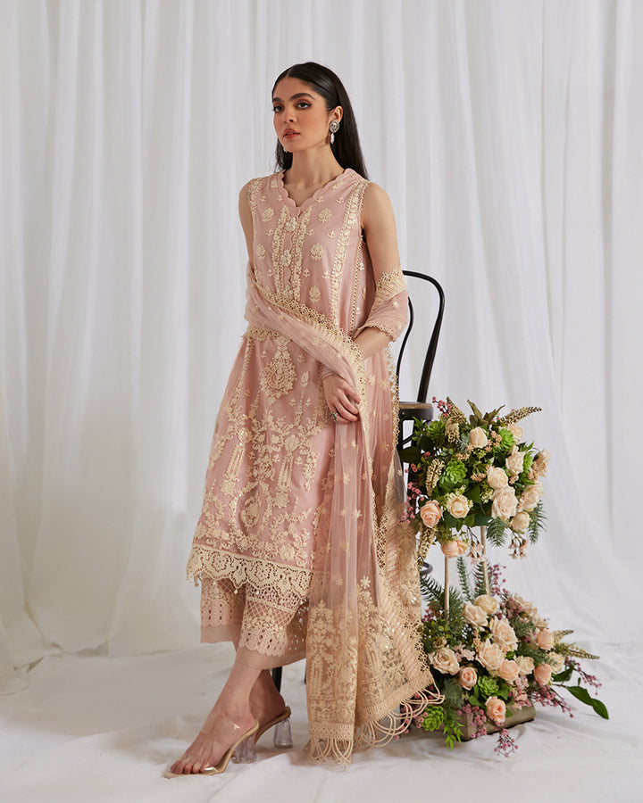 Leen | Faiza Saqlain | Lyle Luxury Lawn 2023