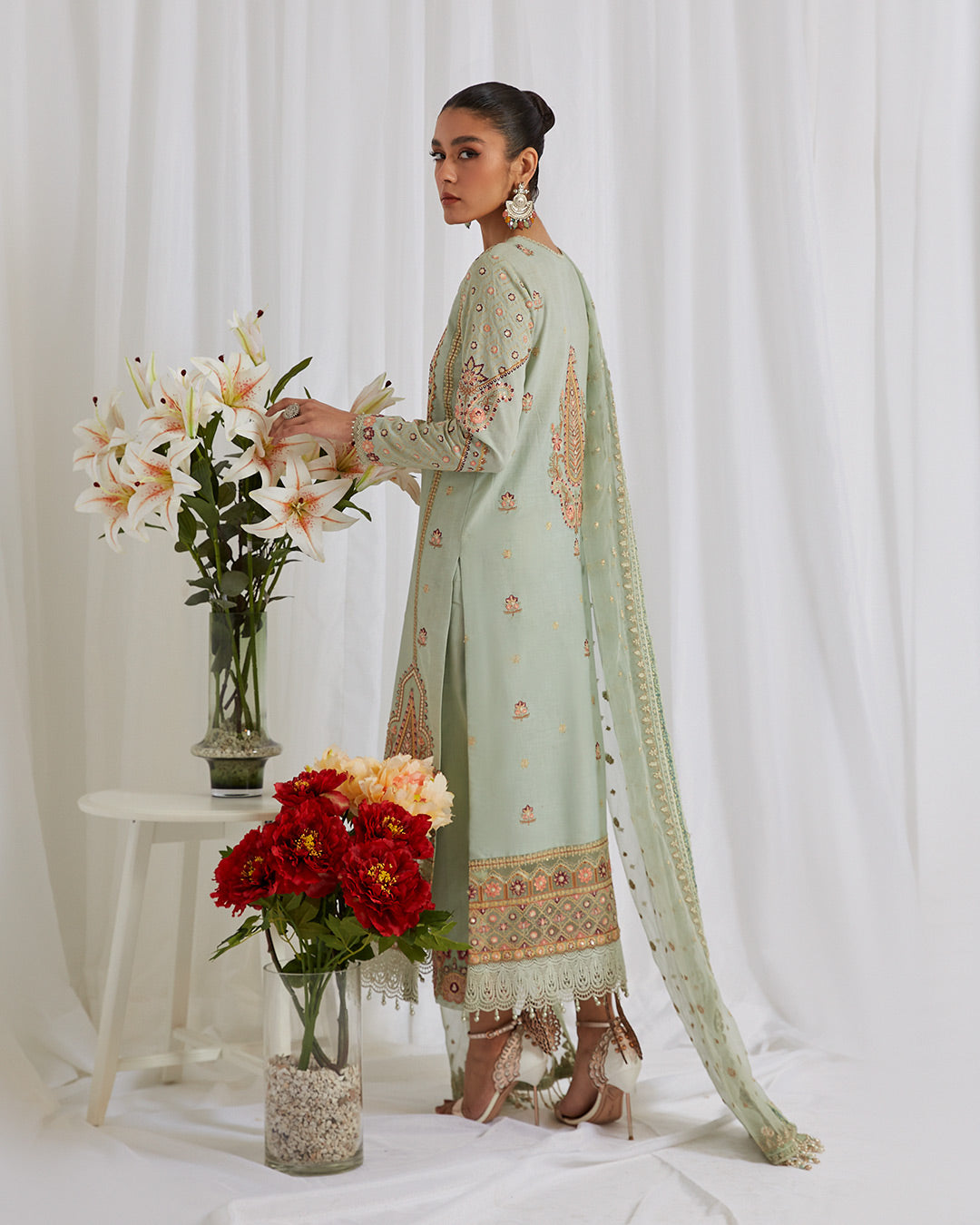 Amani | Faiza Saqlain | Lyle Luxury Lawn 2023