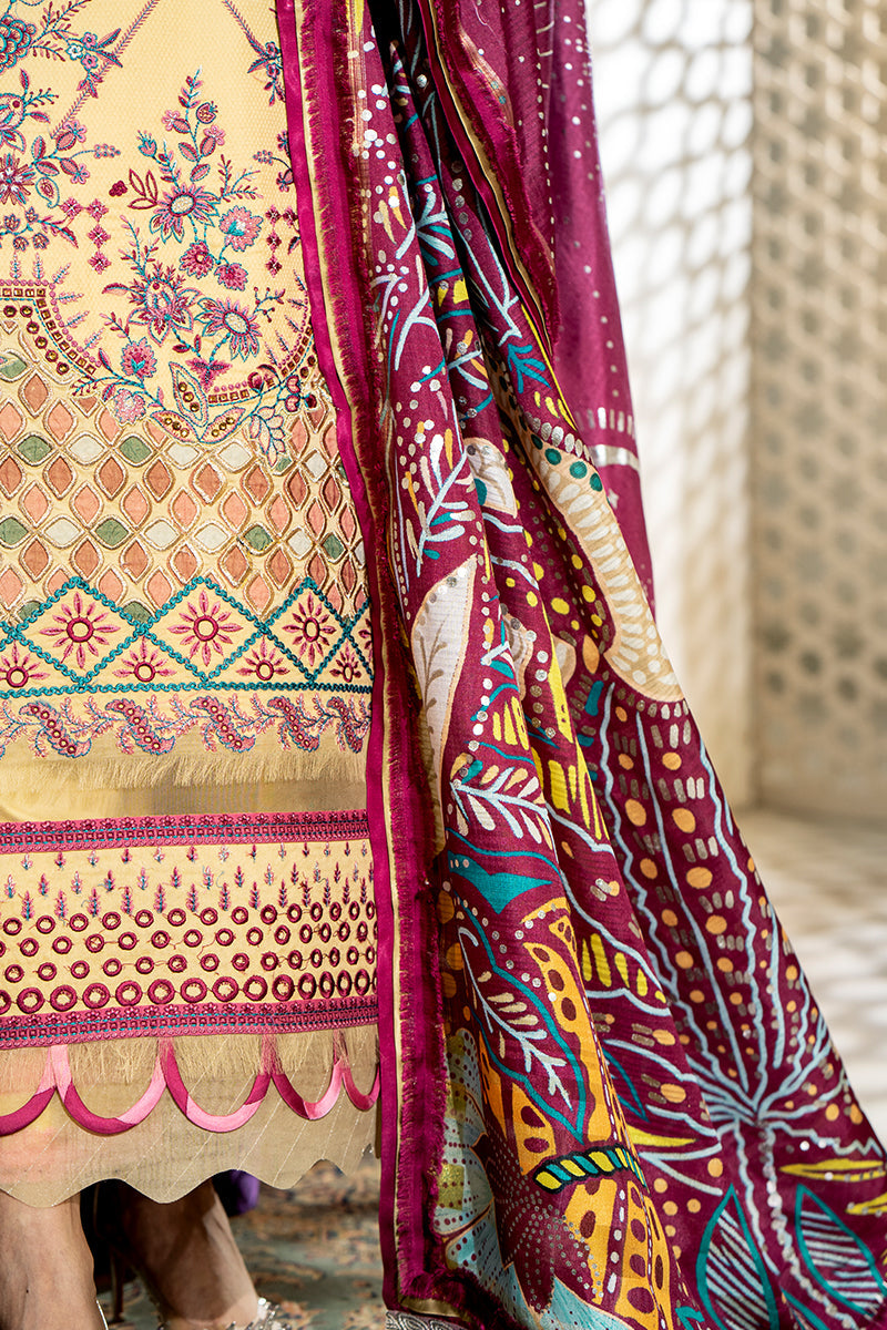 Iznik - 1B | Rang Rasiya  | Eid Edit Lawn 2022