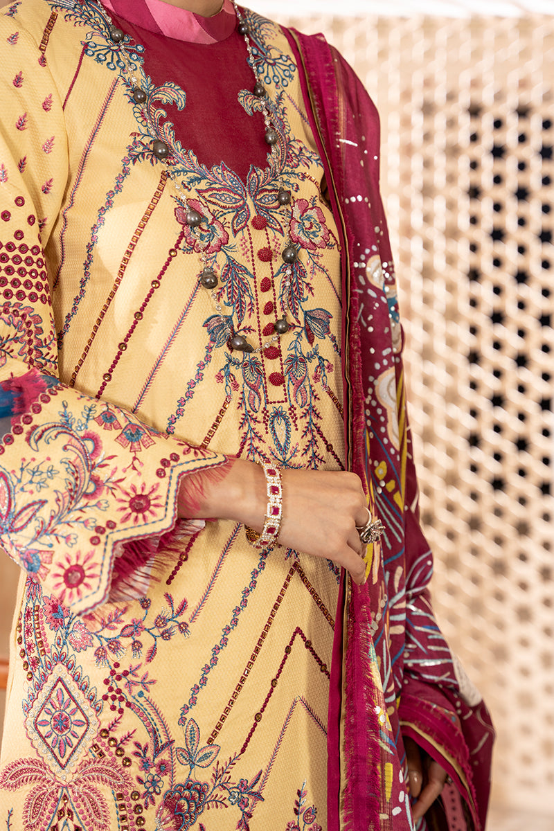 Iznik - 1B | Rang Rasiya  | Eid Edit Lawn 2022