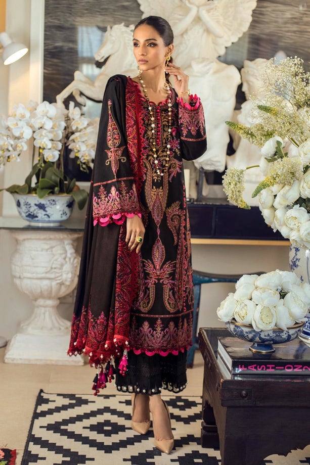 7A |  Sana Safinaz | Muzlin Winter Collection 2021