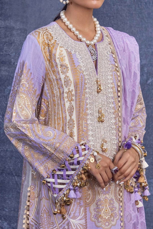 B211-007B-CU | Sana Safinaz | Kurnool Collection 2021