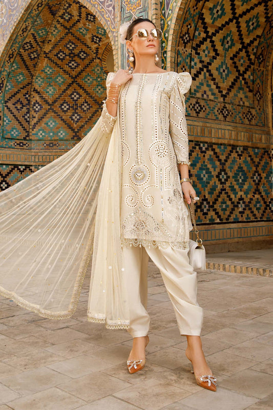 8A | Maria B | Voyage A Luxe Luxury Eid Lawn 2023