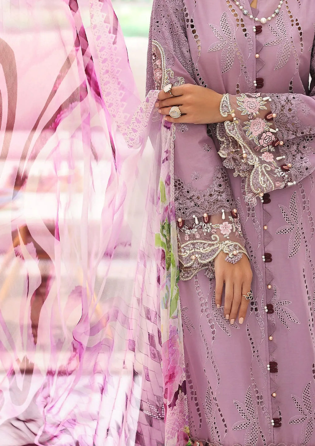 ELC12 - Lilith | Elaf | Festive Chikankari Collection 2023