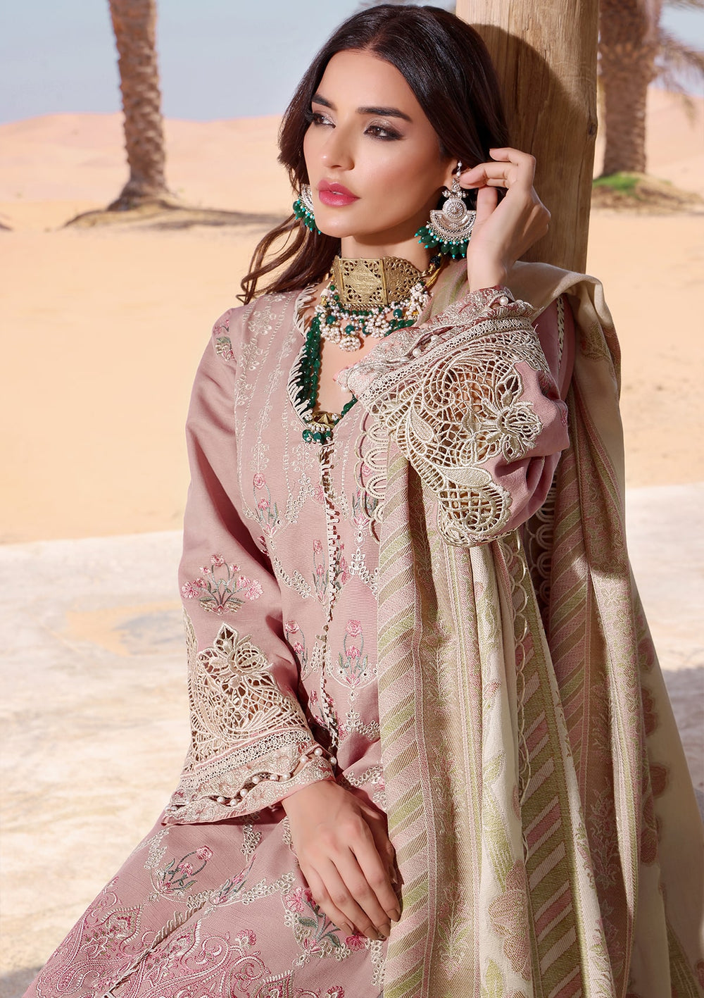 ELW - 01 - Rosabelle | Elaf | Luxury Winter Collection 2022