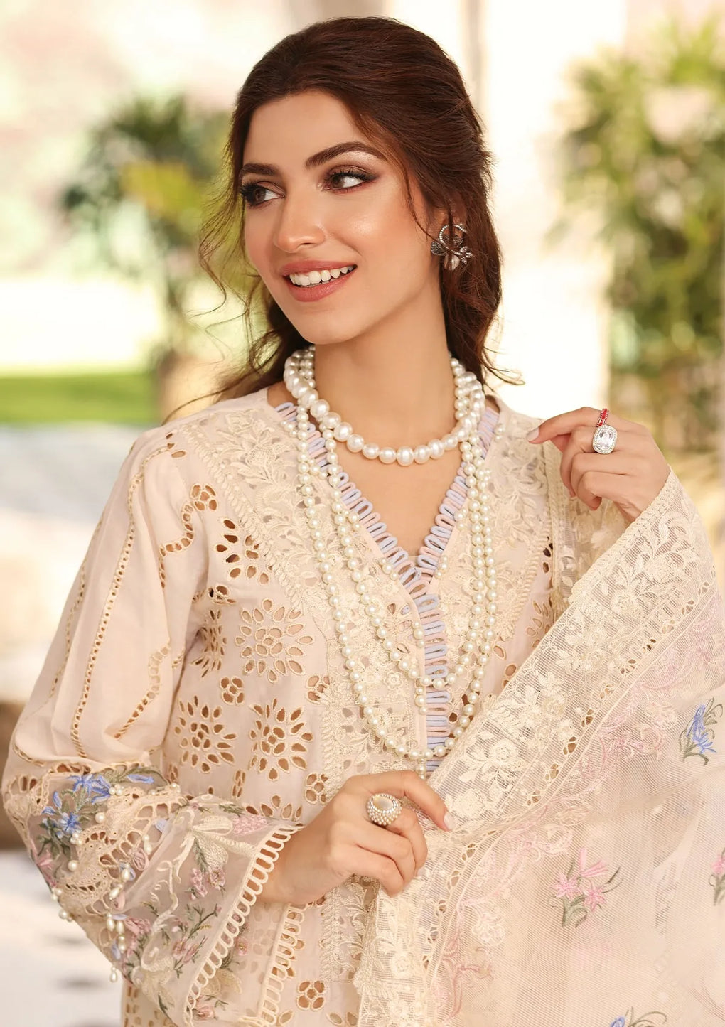 ELC07 - Harmony | Elaf | Festive Chikankari Collection 2023