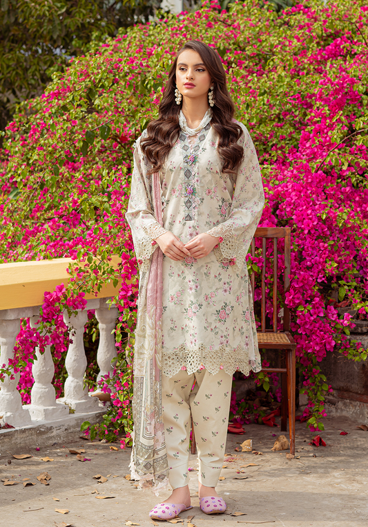 ZQ 7B | Zarqash | Tresor Luxe Lawn 2023