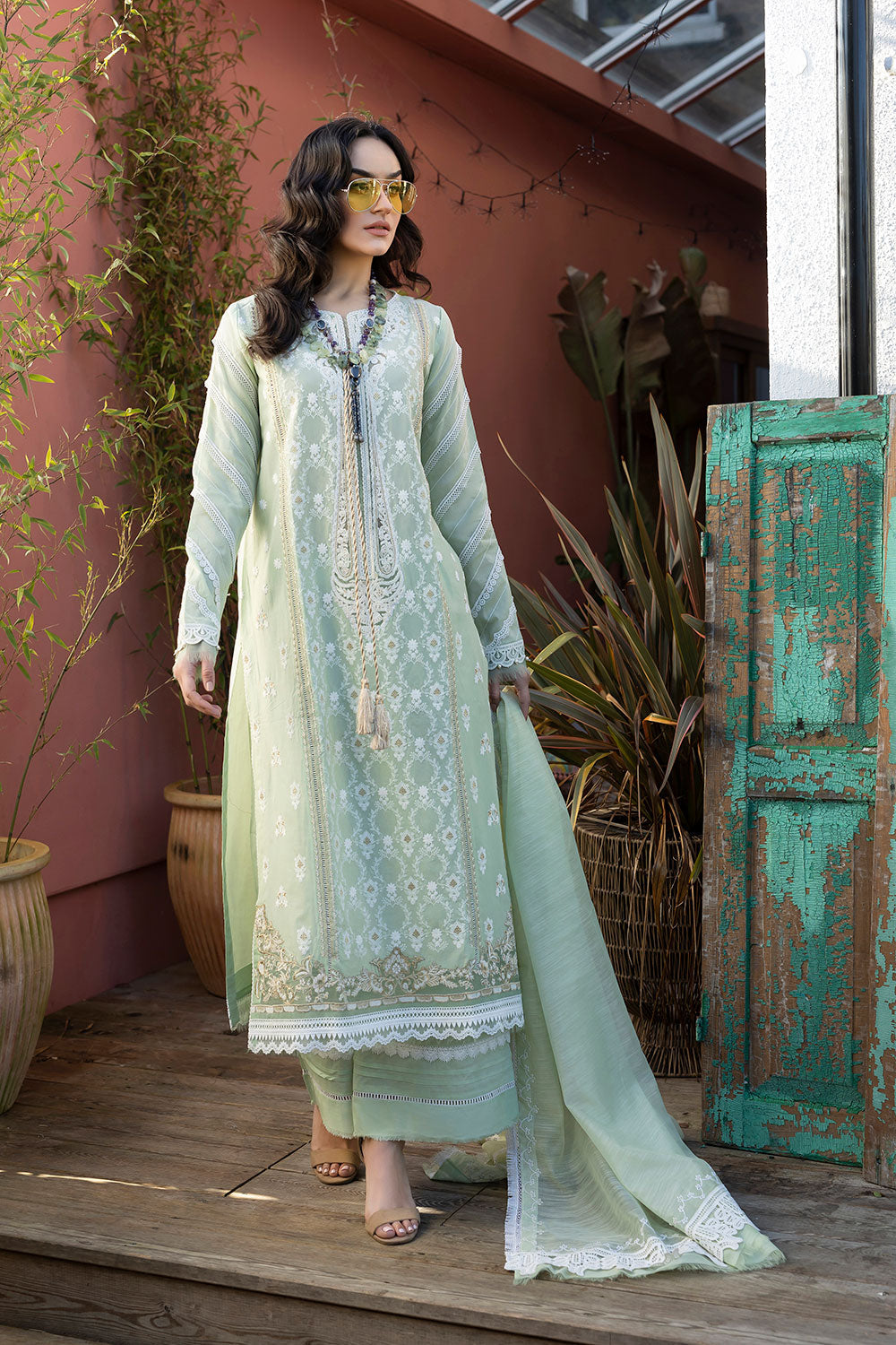 8A | Sobia Nazir | Vital Lawn Collection 2023