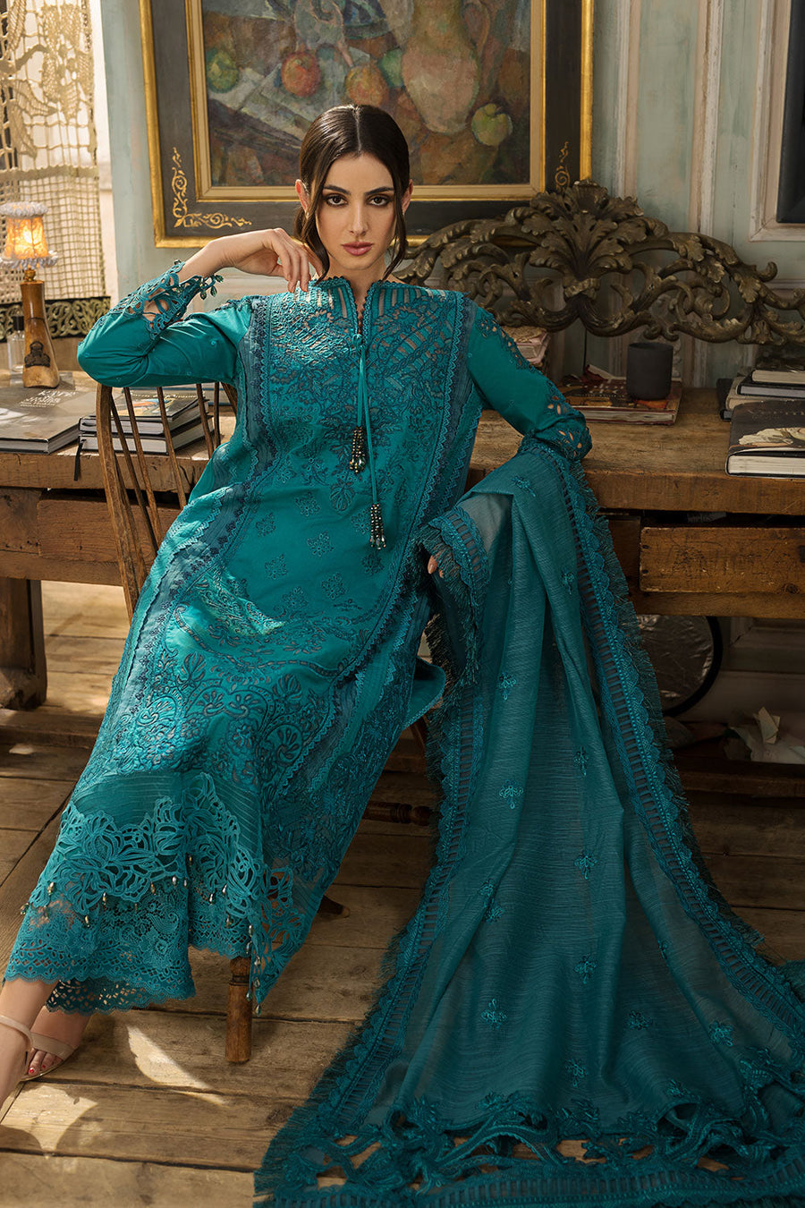 8B | Sobia Nazir | Luxury Lawn 2023