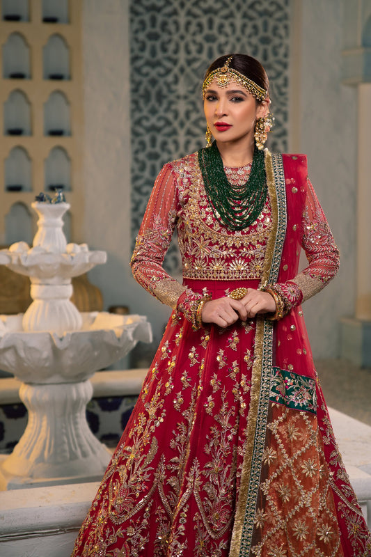 Nargis | Maryam Hussain | Wedding Collection 2021