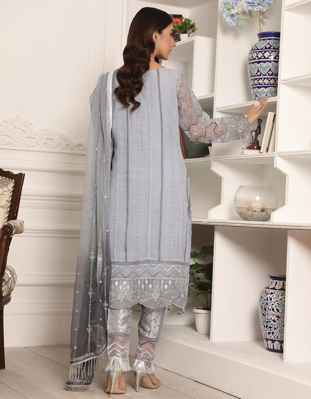 LR-08 | Emaan Adeel | Lamour Luxury Chiffon