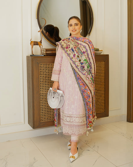 Giaa | Faiza Saqlain | Lyle Luxury Lawn 2023