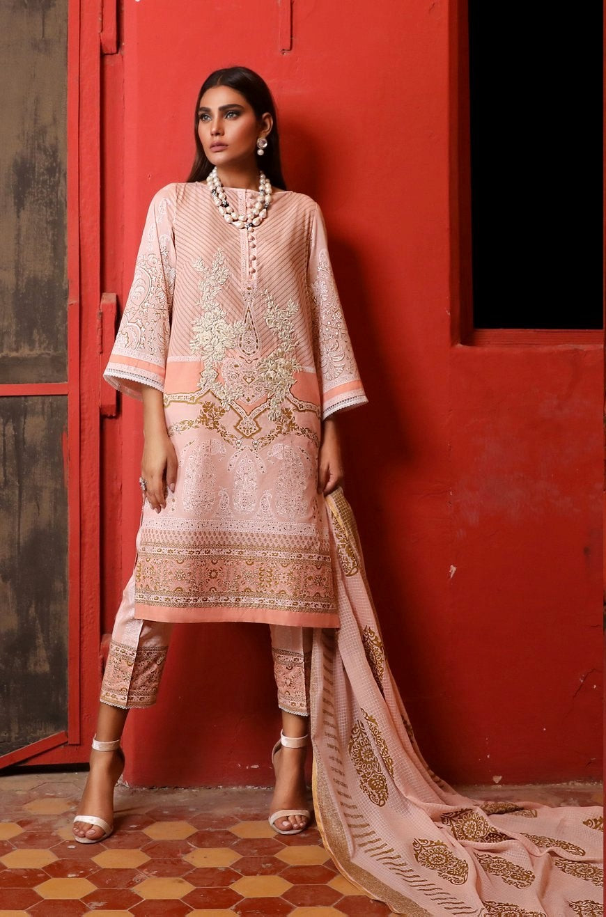 8A [Sana Safinaz - Kurnool Collection 2019]