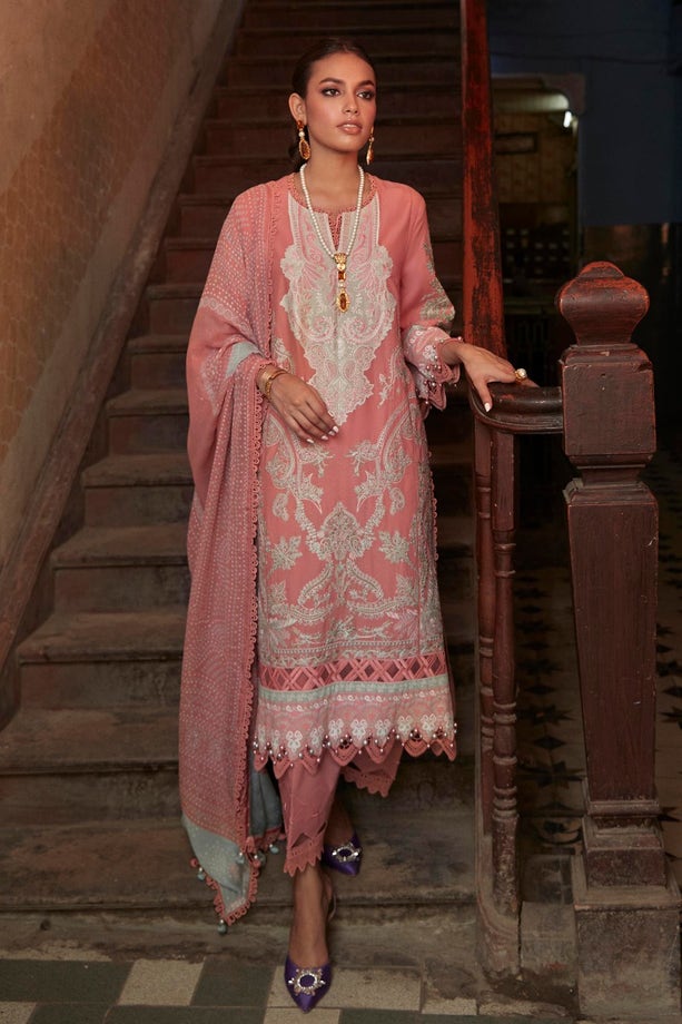 8A | Sana Safinaz | Muzlin Lawn 2022 Vol 3