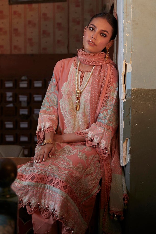 8A | Sana Safinaz | Muzlin Lawn 2022 Vol 3