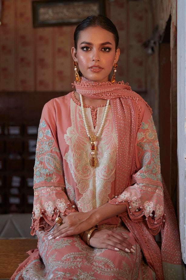 8A | Sana Safinaz | Muzlin Lawn 2022 Vol 3