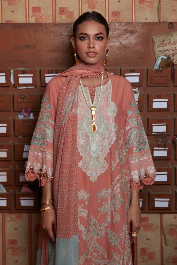 8A | Sana Safinaz | Muzlin Lawn 2022 Vol 3