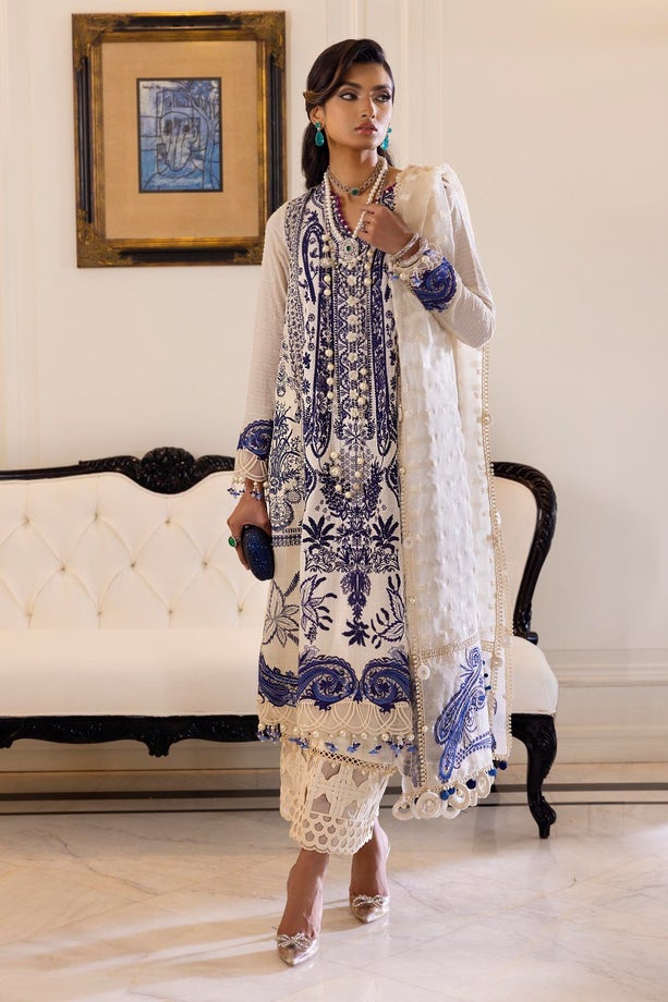 8B | Sana Safinaz | Luxury Lawn 2022