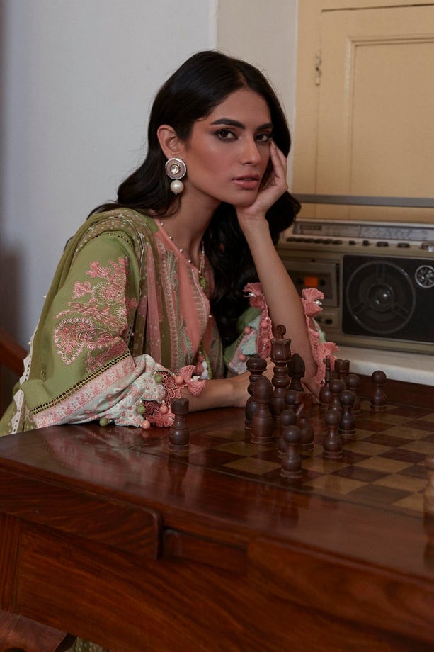 8B | Sana Safinaz | Muzlin Lawn 2022 Vol 3