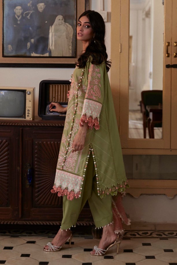 8B | Sana Safinaz | Muzlin Lawn 2022 Vol 3