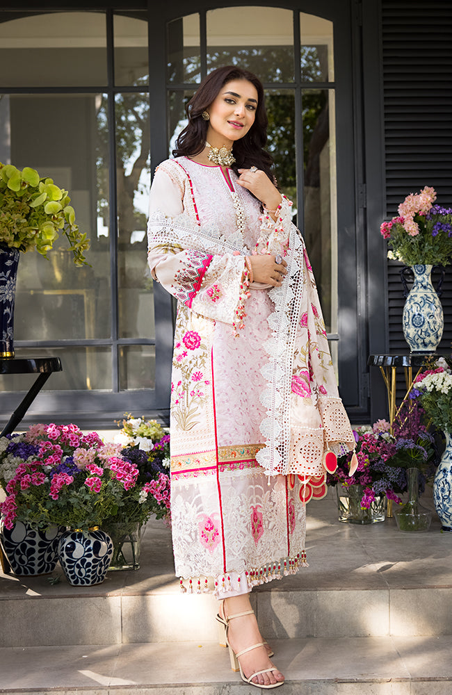 MLL - 23 - 09 | AL Zohaib | Mahiymaan Luxury Lawn Eid Edition 2023