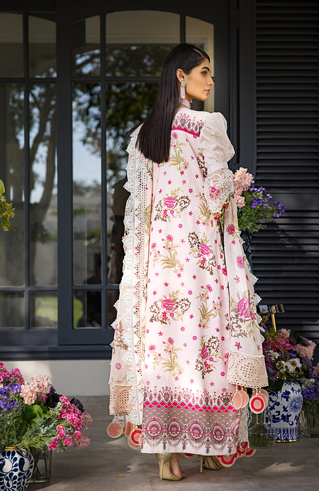 MLL - 23 - 09 | AL Zohaib | Mahiymaan Luxury Lawn Eid Edition 2023