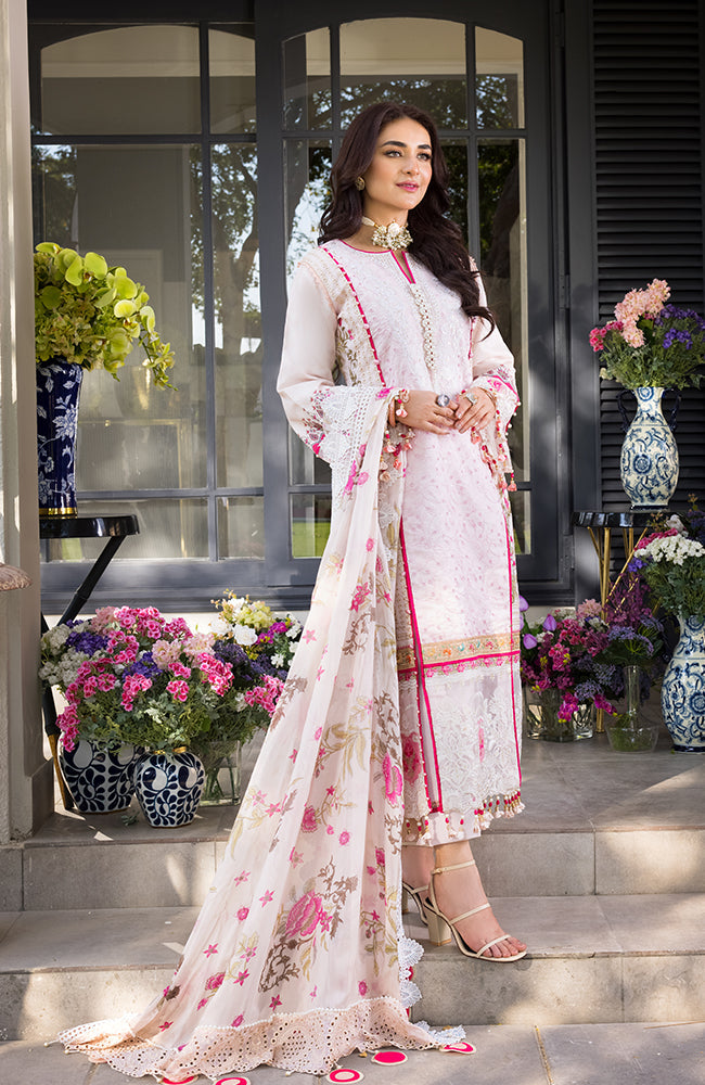 MLL - 23 - 09 | AL Zohaib | Mahiymaan Luxury Lawn Eid Edition 2023