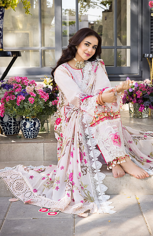 MLL - 23 - 09 | AL Zohaib | Mahiymaan Luxury Lawn Eid Edition 2023