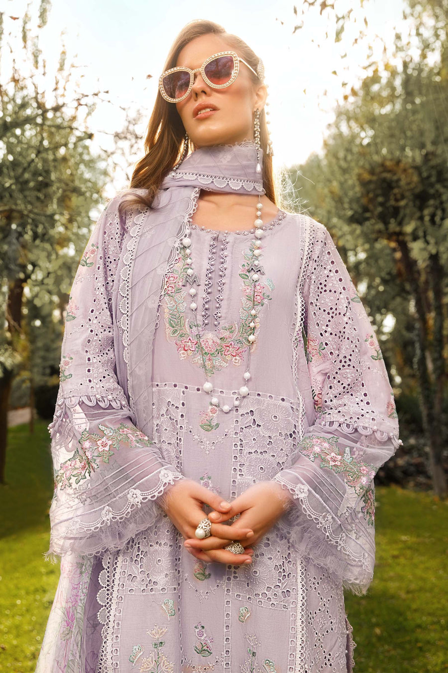 9B | Maria B | Voyage A Luxe Luxury Eid Lawn 2023