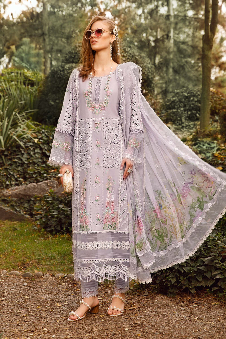 9B | Maria B | Voyage A Luxe Luxury Eid Lawn 2023