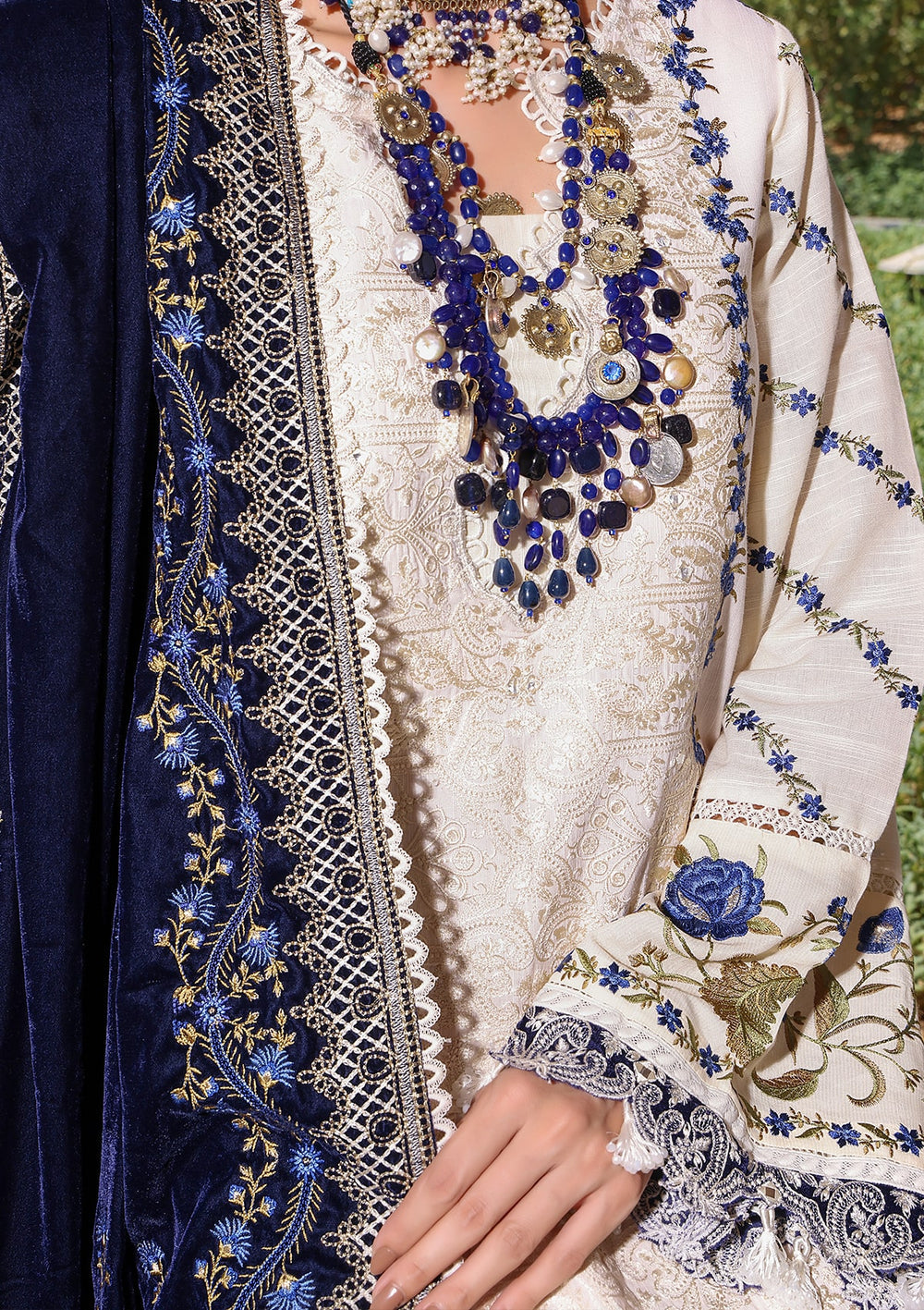 ELW - 07 - Snowflake | Elaf | Luxury Winter Collection 2022