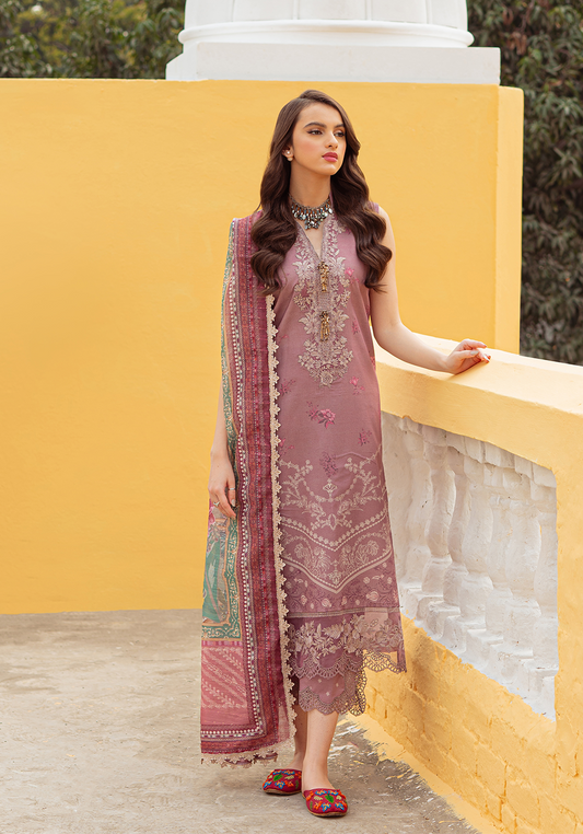 ZQ 5A | Zarqash | Tresor Luxe Lawn 2023