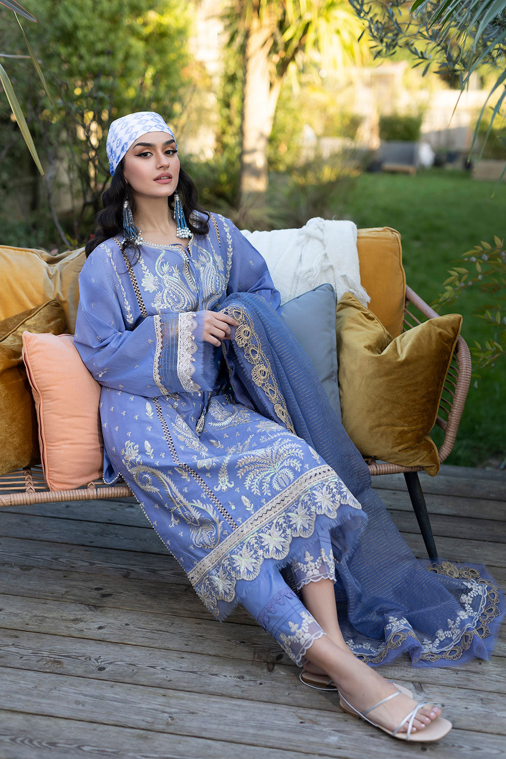 9A | Sobia Nazir | Vital Lawn Collection 2023