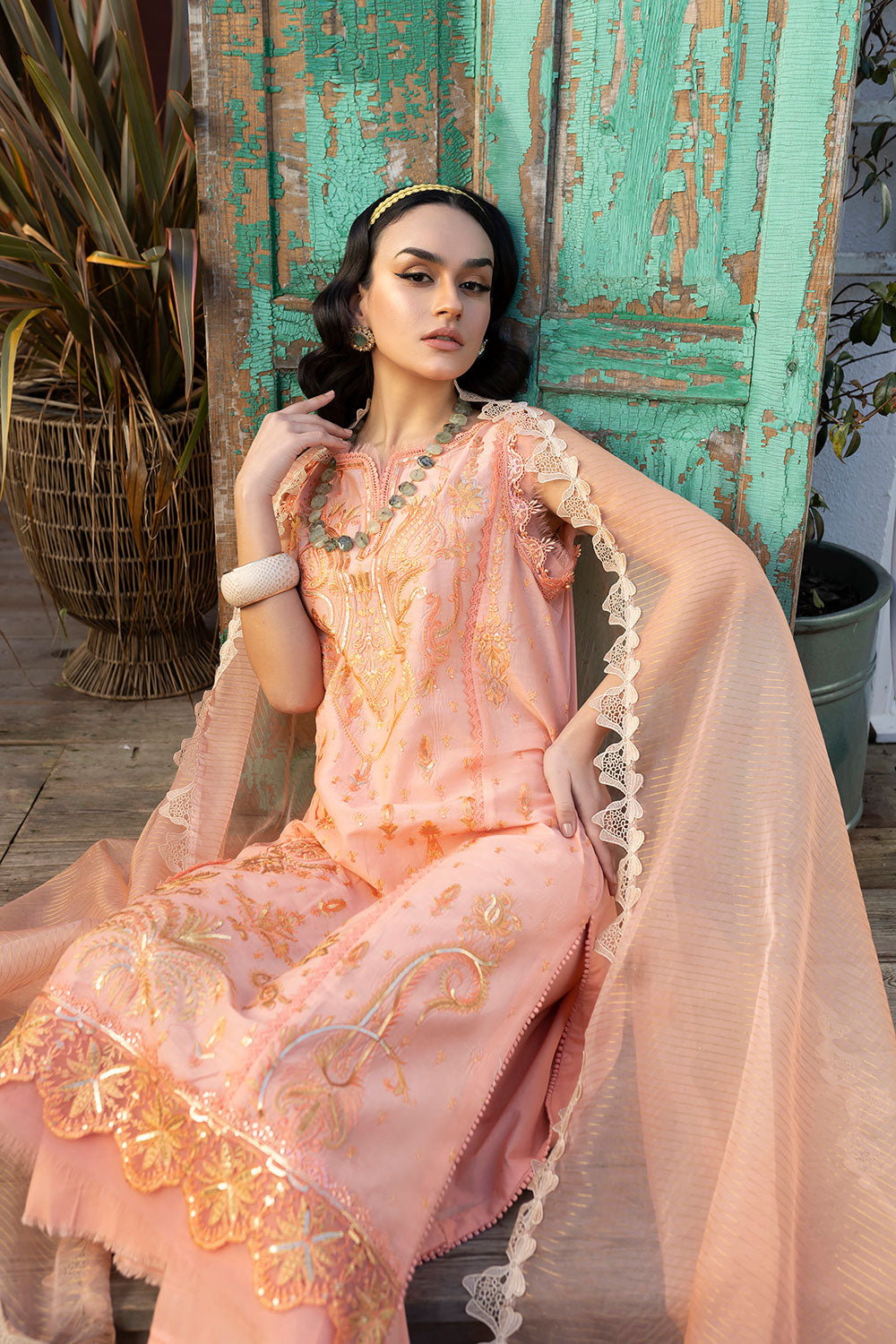 9B | Sobia Nazir | Vital Lawn Collection 2023