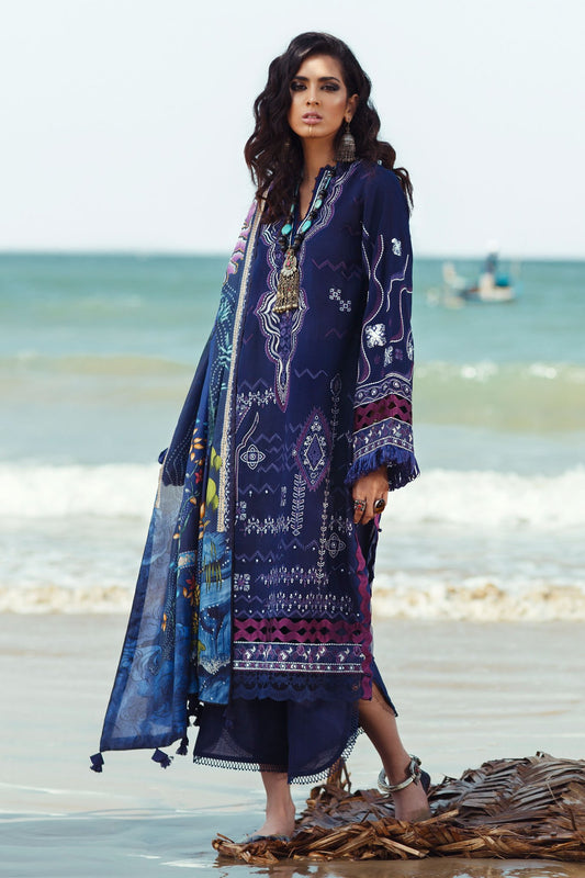 EW-07 Tushan (ELAN - Winter Shawl & Silk)