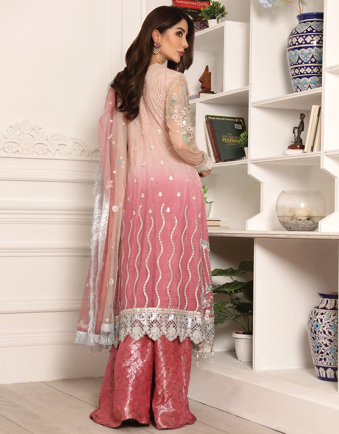 LR-09 | Emaan Adeel | Lamour Luxury Chiffon