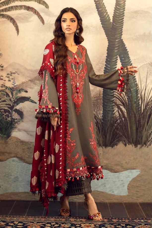 9A |  Sana Safinaz | Muzlin Winter Collection 2021