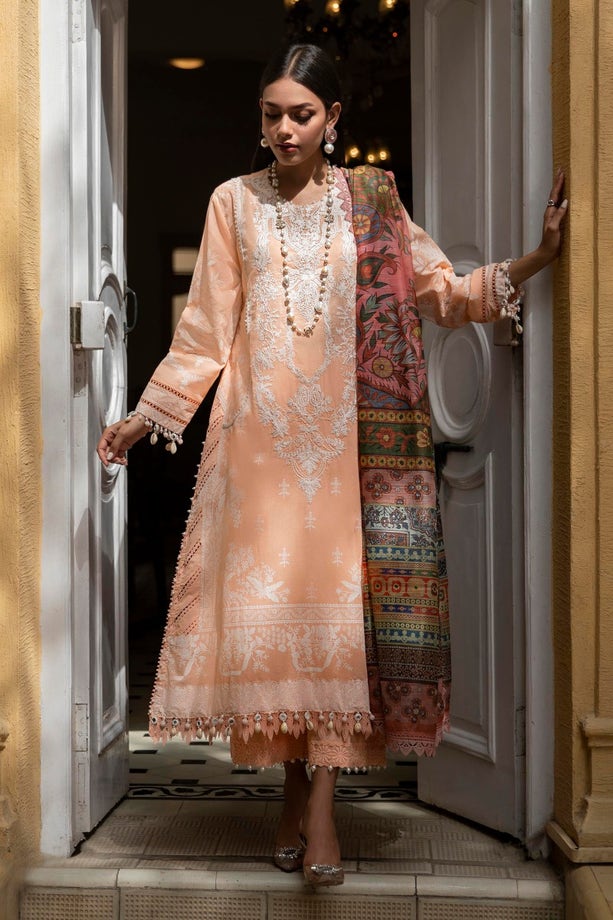 9B | Sana Safinaz | Muzlin Lawn 2022 Vol 3